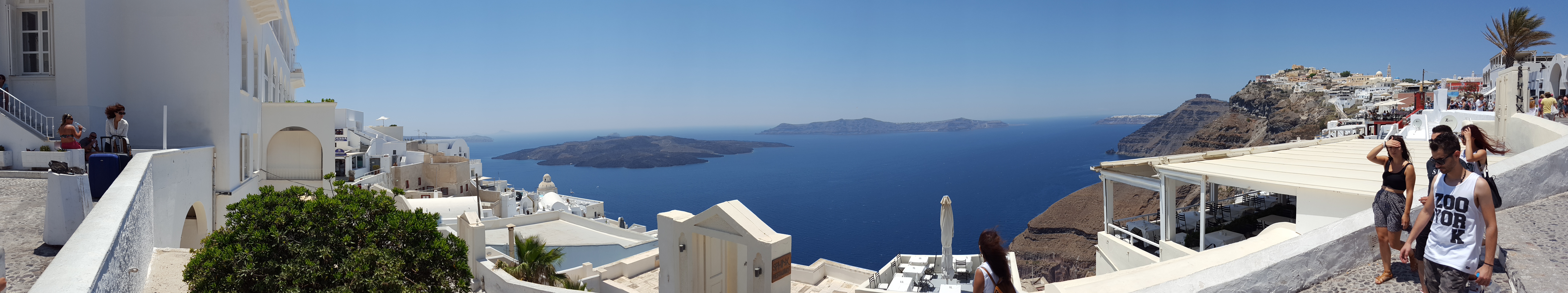 A Memorable Trip to Santorini