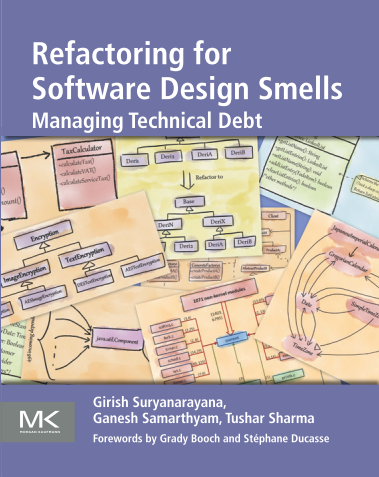 Cover of Refactoring for Software Design Smells: Managing Technical Debt