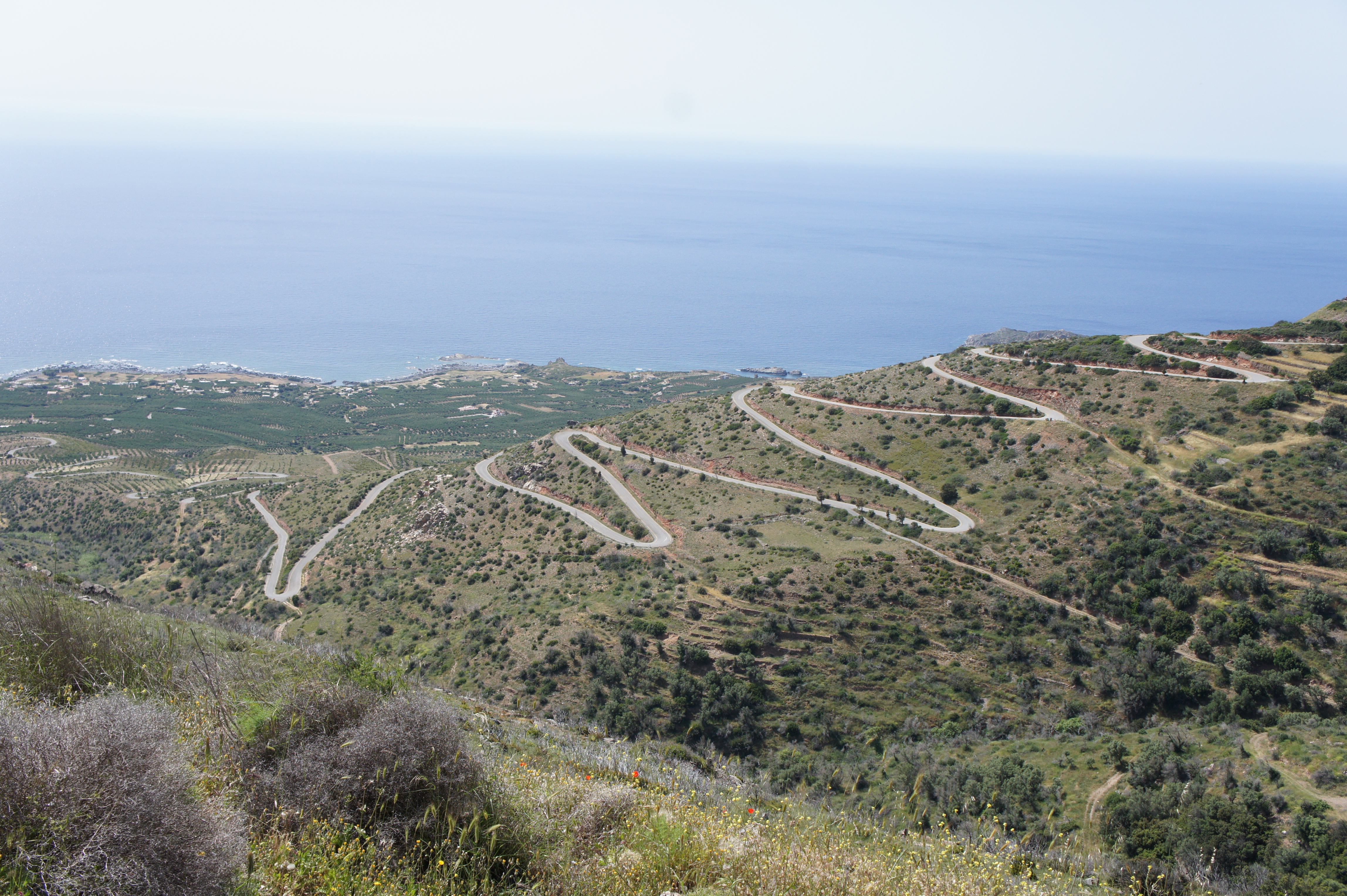 The view from top