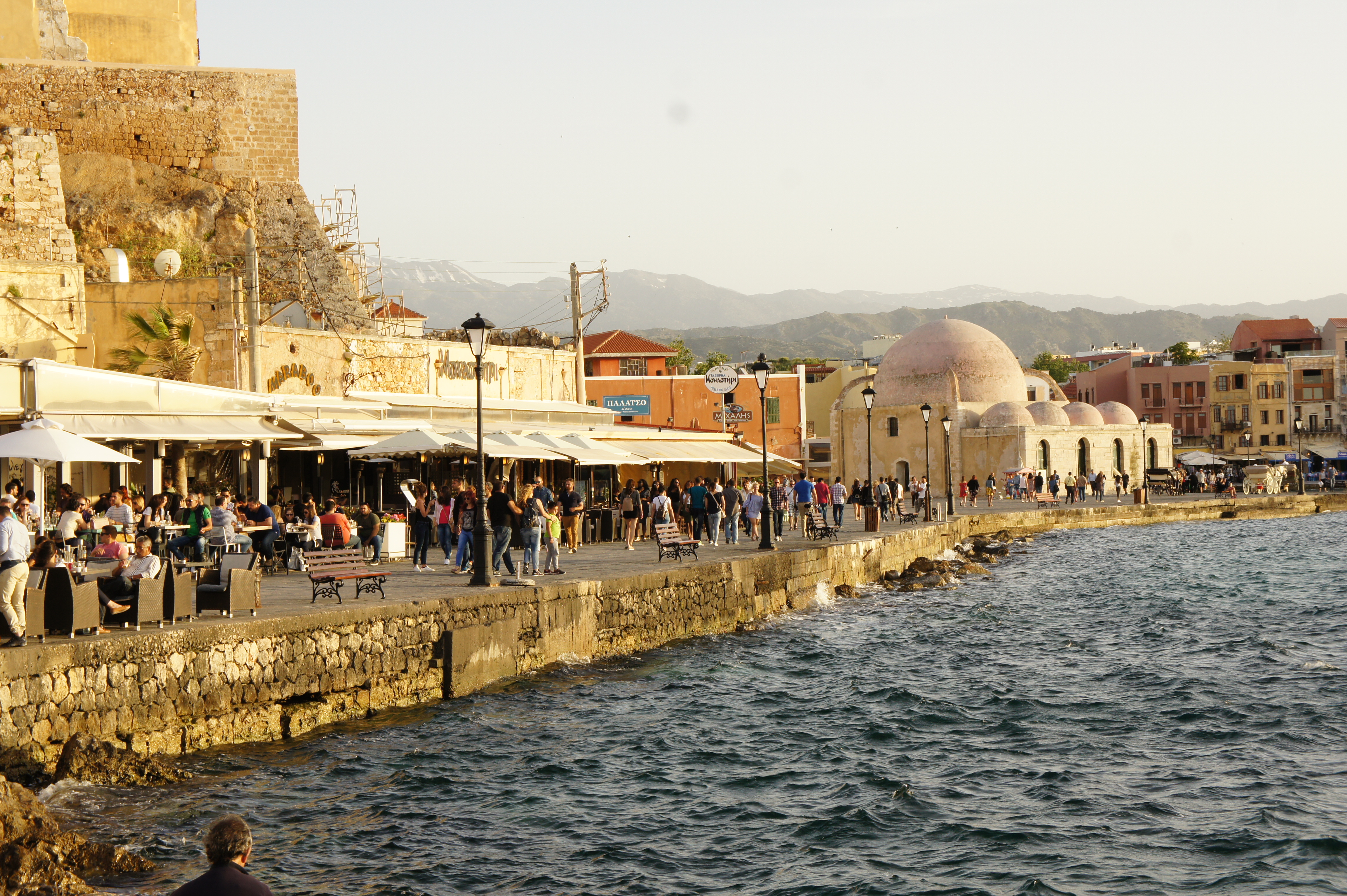 Chania harbor
