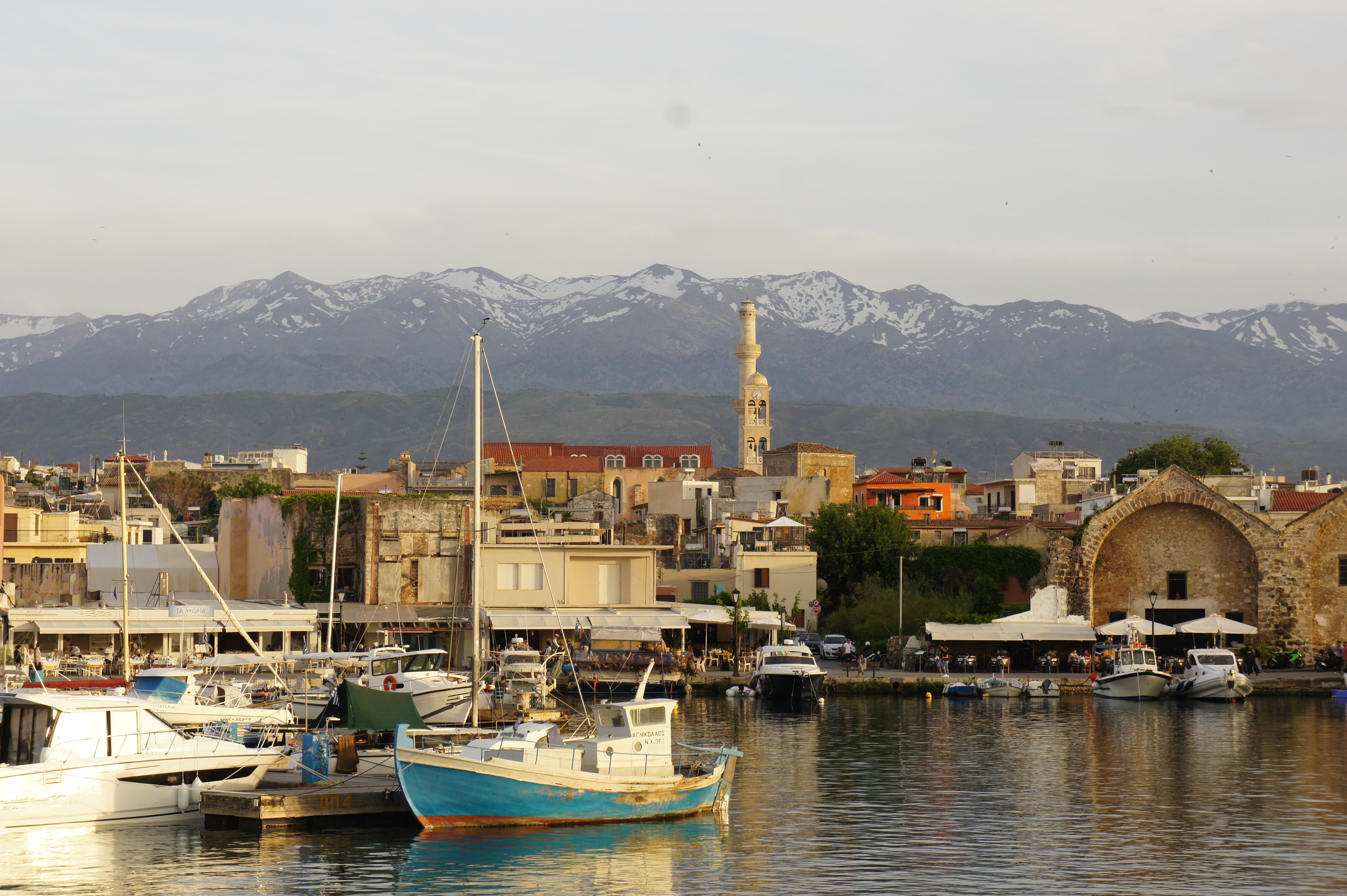 Chania harbor