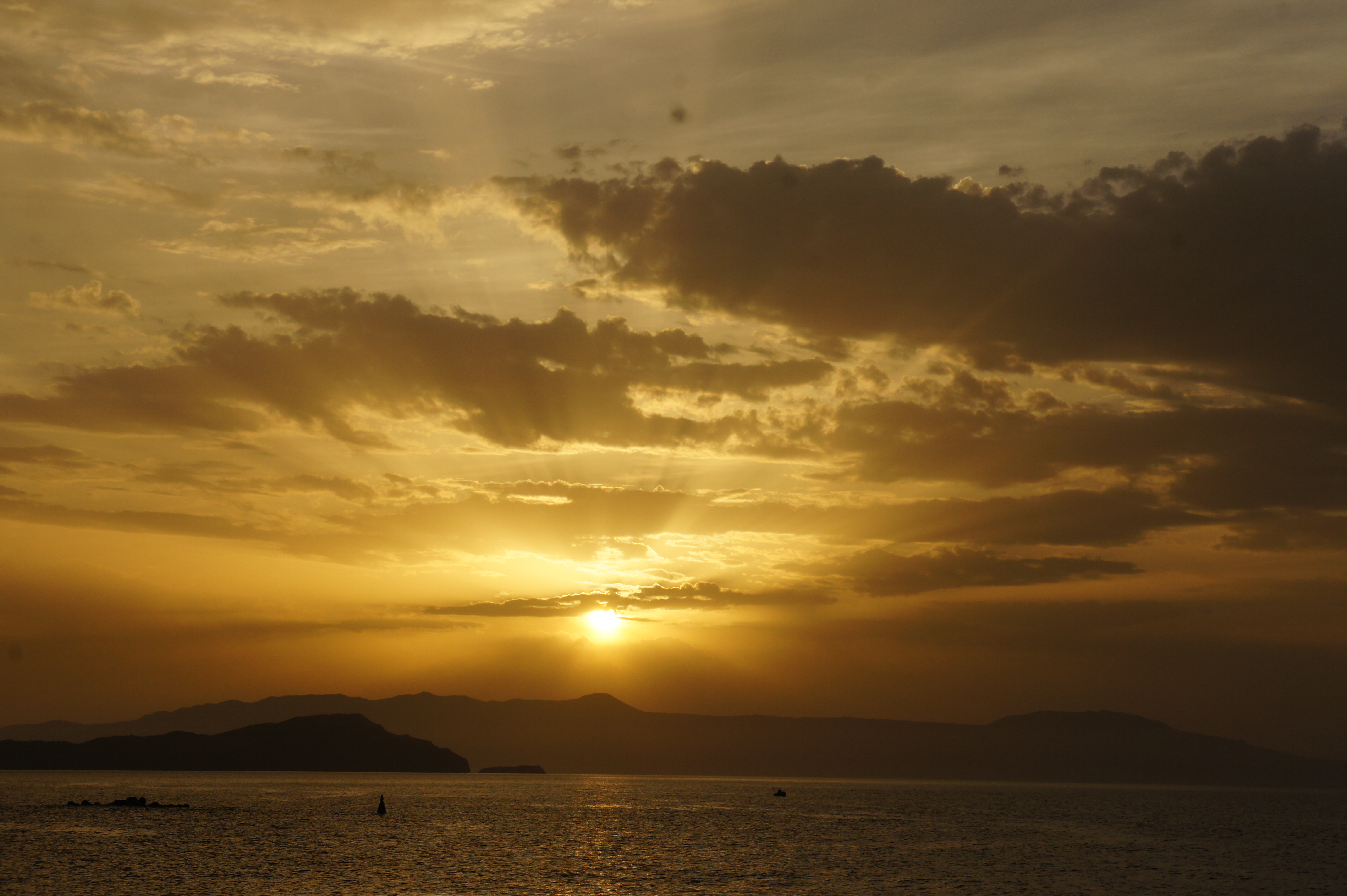 Sunset at Chania