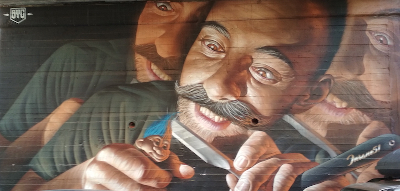 Street art in Athens